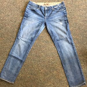 Paige distressed jeans in 31